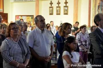 Procesión religiosa en El Ejido (Foto Francisco Javier Santana)